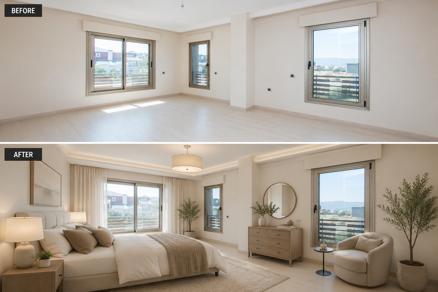 Modern living room interior